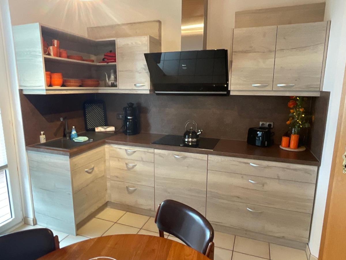 Ferienwohnung Am Kirschenbaum Steinhude Exteriör bild