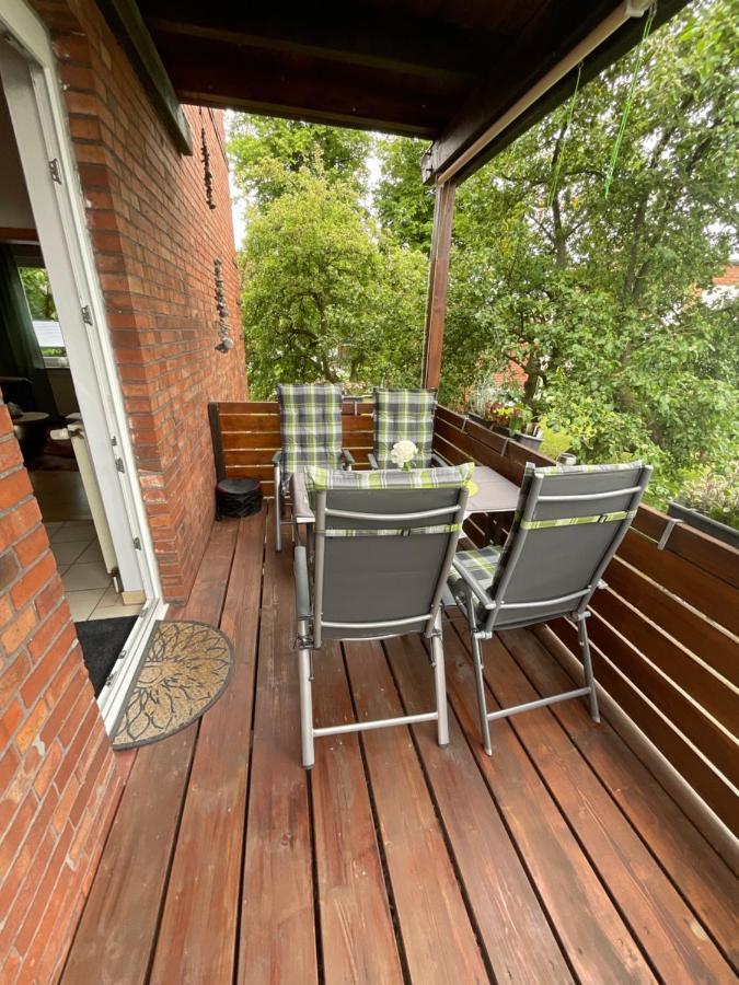 Ferienwohnung Am Kirschenbaum Steinhude Exteriör bild