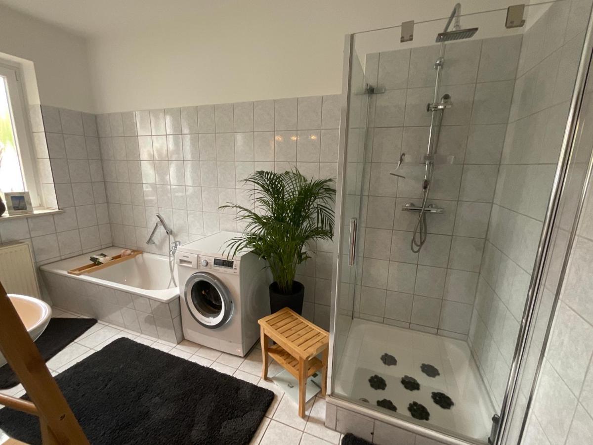 Ferienwohnung Am Kirschenbaum Steinhude Exteriör bild