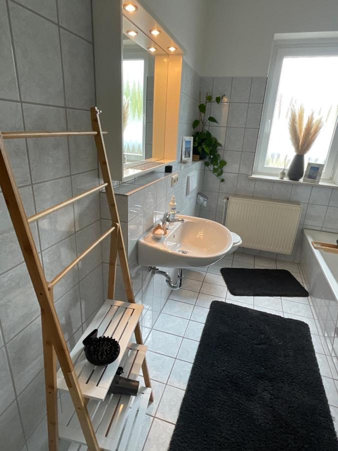 Ferienwohnung Am Kirschenbaum Steinhude Exteriör bild