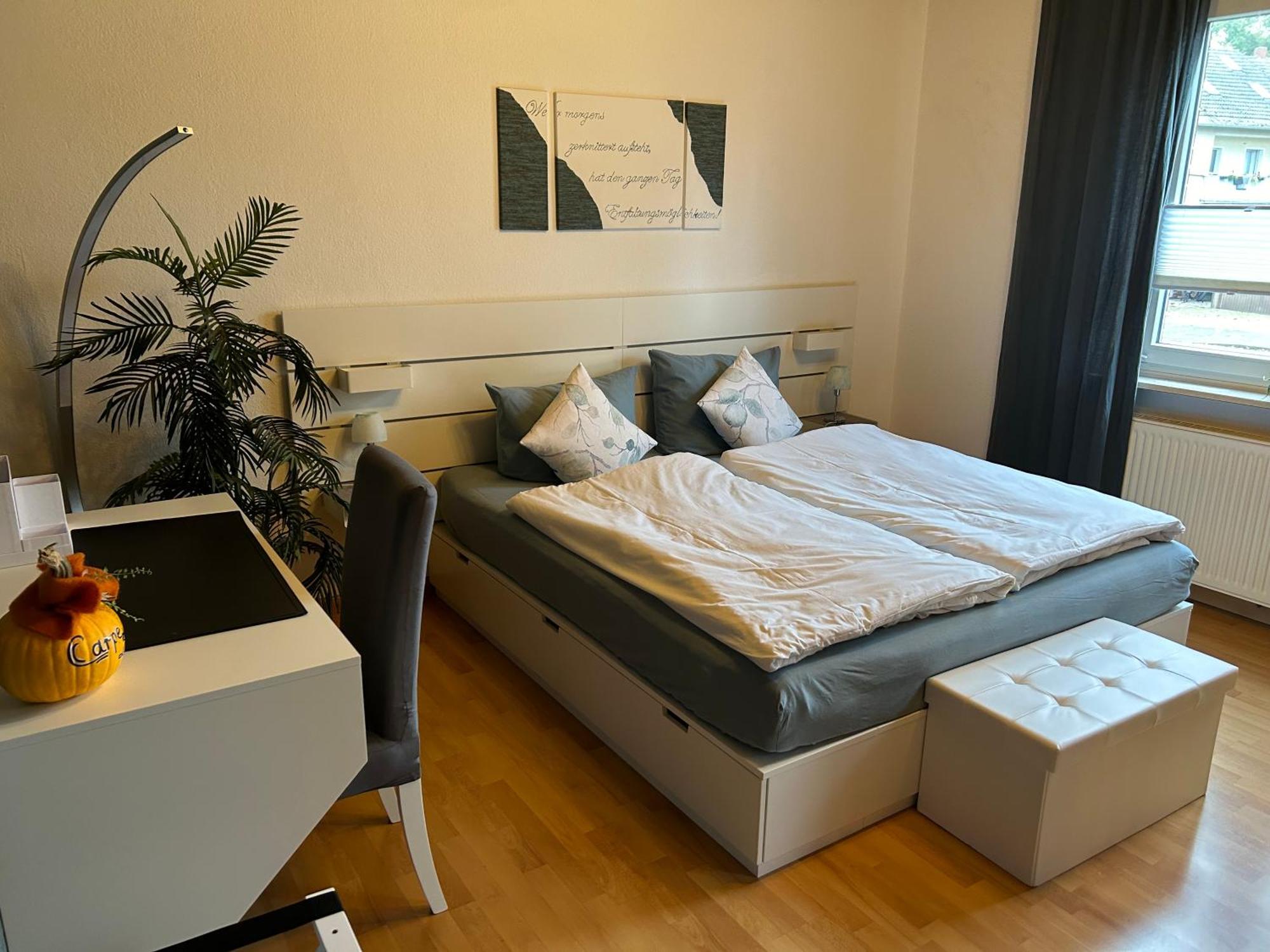 Ferienwohnung Am Kirschenbaum Steinhude Exteriör bild